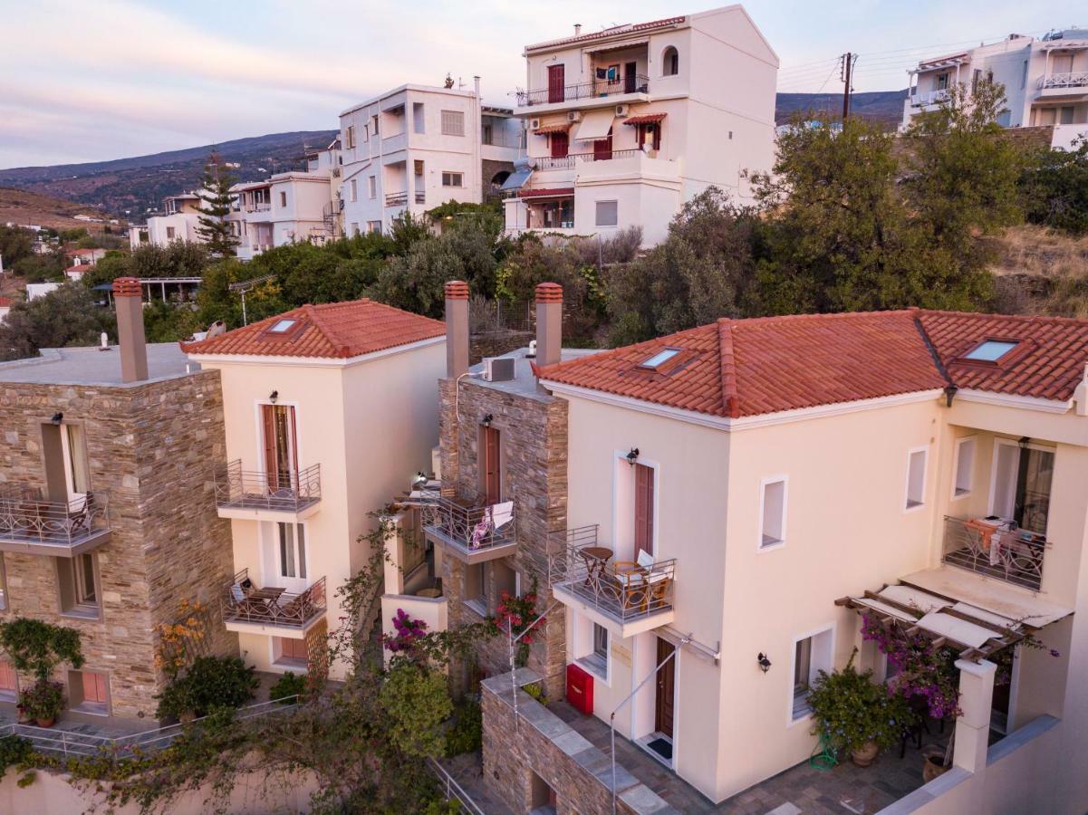 Rastoni Apartments Ándros المظهر الخارجي الصورة